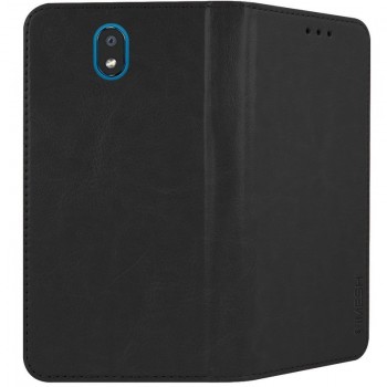 Grynos odos Telone dėklas - juodas (K30 2019) Grynos odos Telone dėklas - juodas (K30 2019)